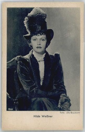 Weißner, Hilde