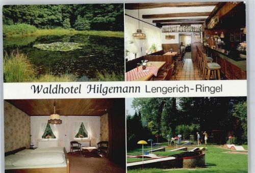 Lengerich Waldhotel Hilgemann, Minigolfplatz