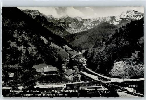 Krampen Karlgraben, Schneealpe