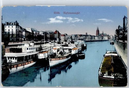 Köln Stadt Hafen