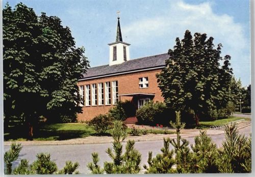 49824 W4459 Neugnadenfeld - Kirche der Herrnhuter Brüdergemeinde