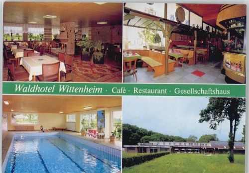 28865 W2804 Westerwede - Waldhotel Wittenheim