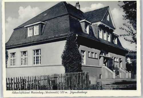 Bad Marienberg Jugendherberge