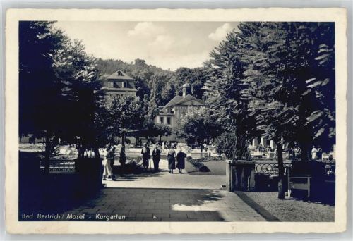 Bad Bertrich Kurgarten