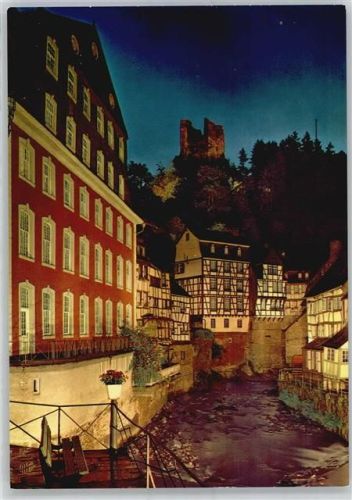 Monschau Rotes Haus, Haller-Ruine