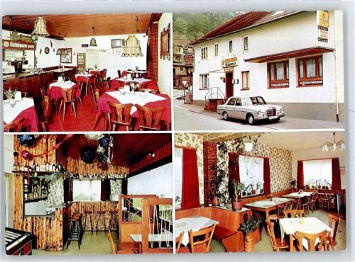 Walldürn Gasthaus Pension goldener Engel