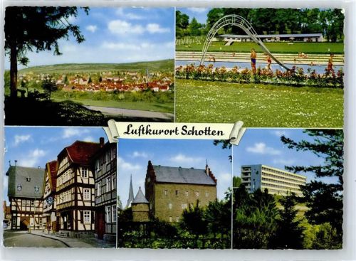 Schotten Schwimmbad