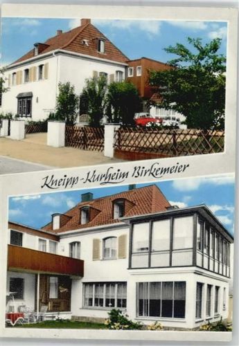 49186 W4505 Bad Iburg - Kneipp Kurheim Birkemeier