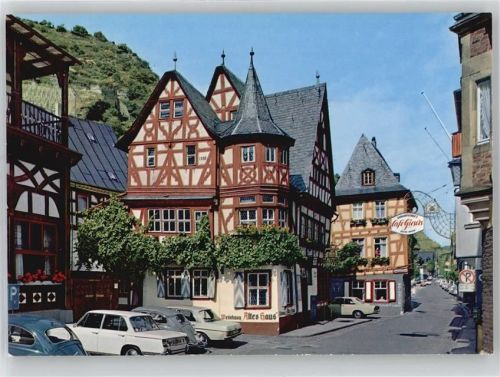 Bacharach Cafe Giesch AKU1