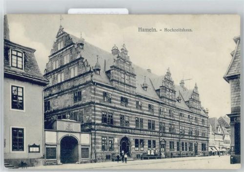 31785 W3250 Hameln Gebrauchsspuren Hochzeitshaus