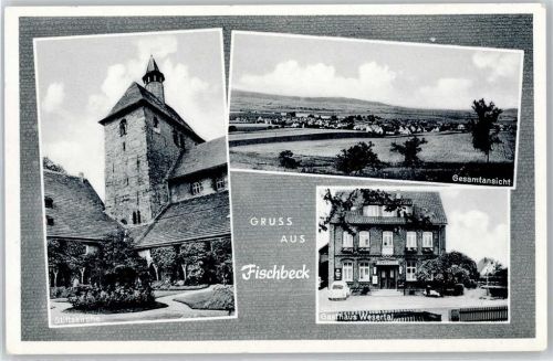 Fischbeck Stiftskirche, Gasthaus Wesertal