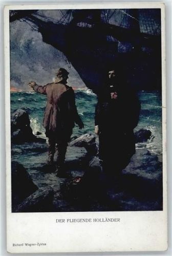 No.984 , Der fliegende Holländer