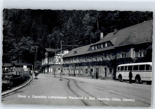 Bad Schandau Hotel, Gaststätte Lichtenhainer Wasserfall
