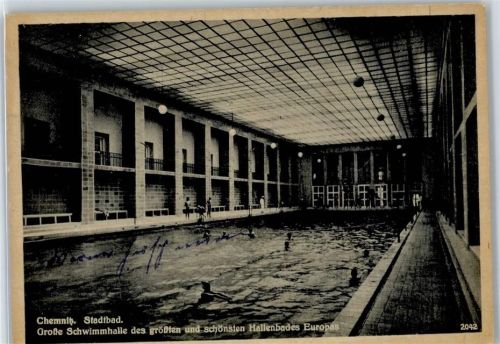 Chemnitz Schwimmhalle Stadtbad