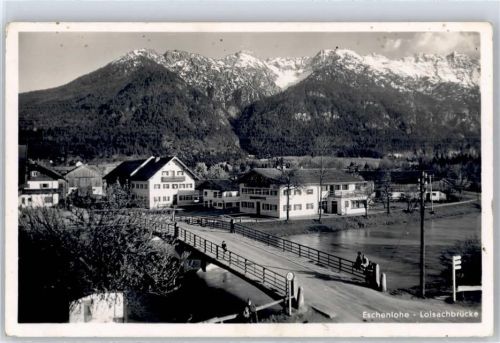 Eschenlohe Loisachbrücke