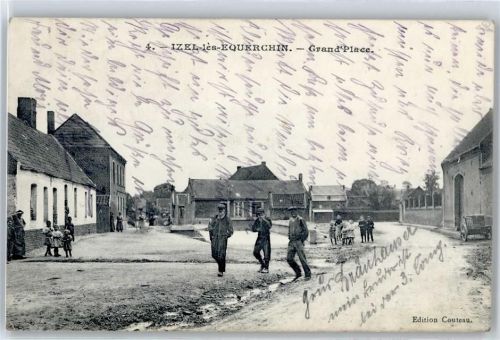 Izel-les-Equerchin Hauptplatz