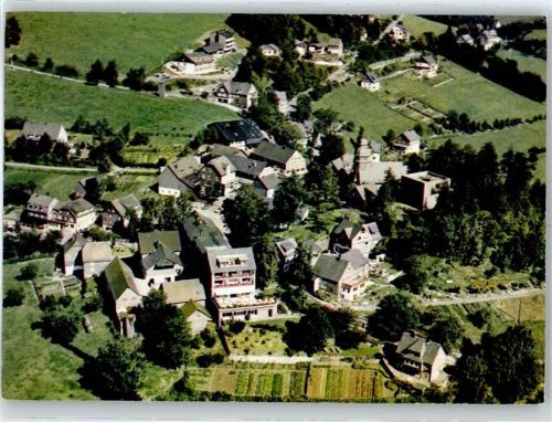 57392 W5948 Nordenau - Fliegeraufnahme