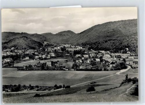 Ilfeld Blick von der langen Wand
