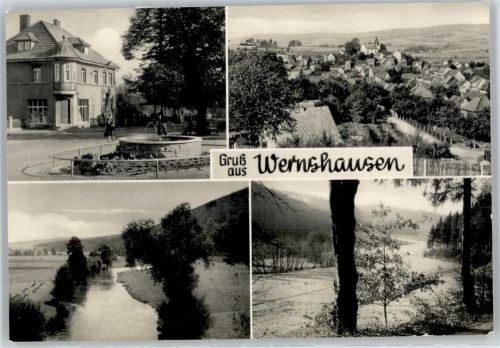 Wernshausen Teilansichten