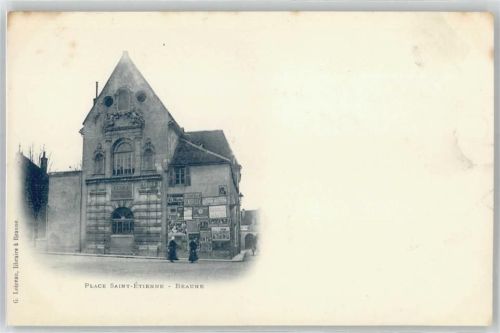 21200 Beaune - Place Saint-Etienne
