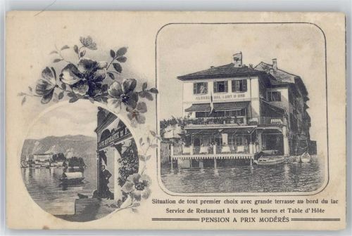 Orta Novarese Pension a Prix Moderes