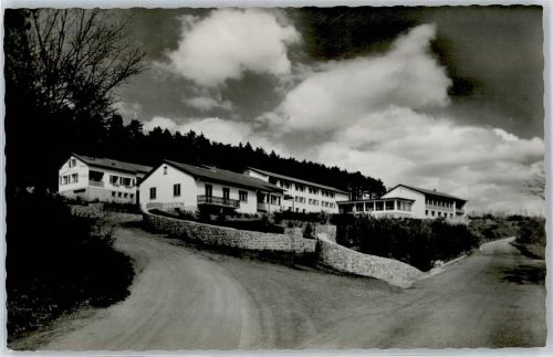 Tiengen Bauernhochschule, Erholungsheim