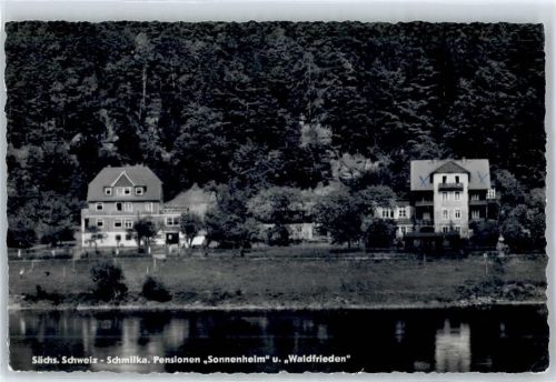 Schmilka Pension Sonnenheim und Waldfrieden