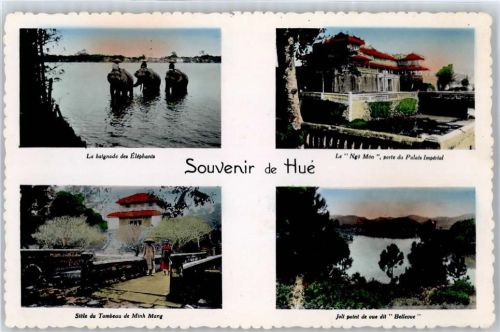 Ngo Mon, Tombeau de Minh Mang, Bellevue