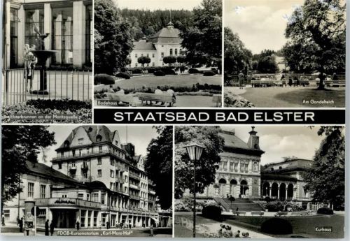 Bad Elster Sanatorium Karl Marx Hof AKU1