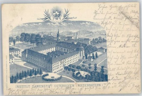 94486 W8353 Osterhofen , Niederbay - Institut Damenstift