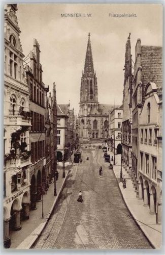48143 W4400 Münster , Westf - Prinzipalmarkt