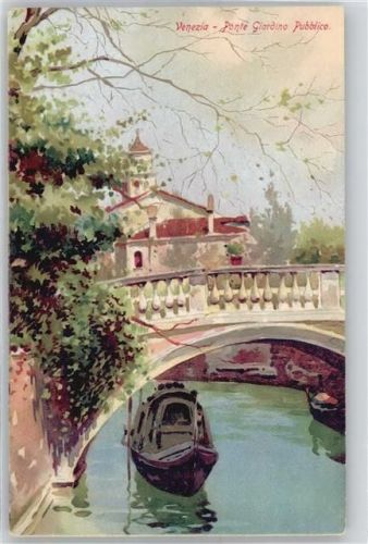 Venezia Ponte Giardino Pubblico
