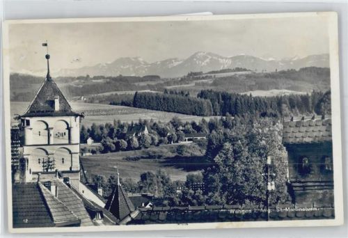 Wangen St. Martinsturm, Alpenpanorama