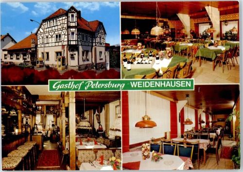 Weidenhausen Gasthof Petersburg