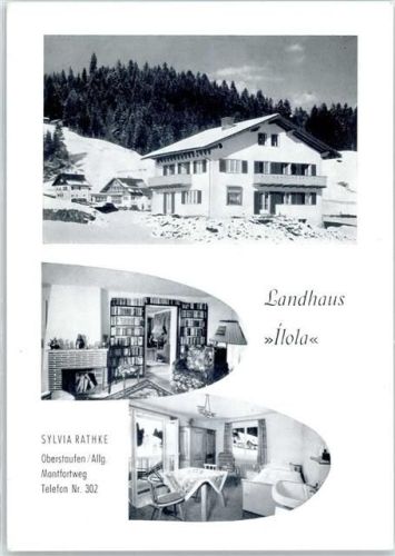 Oberstaufen Landhaus Hola
