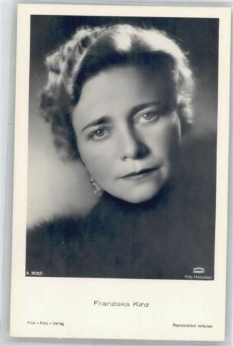 Kinz, Franziska Film-Foto-Verlag A 3630/1 Filmschauspieler