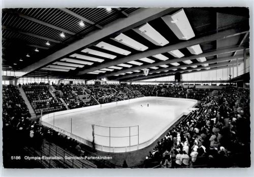 Garmisch-Partenkirchen Olympia Eisstadion