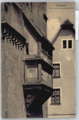 Ansbach Chor an der Gumbertuskirche
