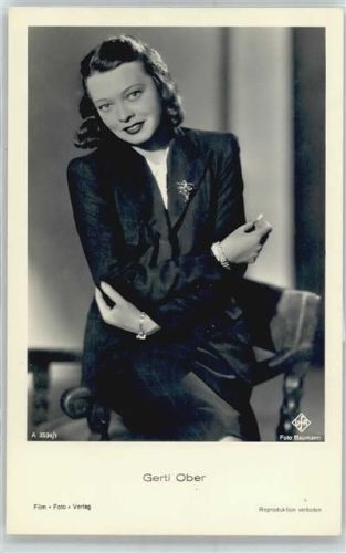 Ober, Gerti Film-Foto-Verlag A 3534/1 Filmschauspieler
