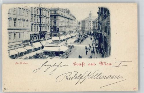 Wien Der Graben