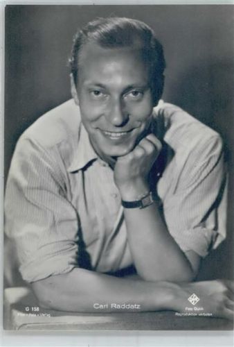 Raddatz, Carl Film-Foto-Verlag G 158