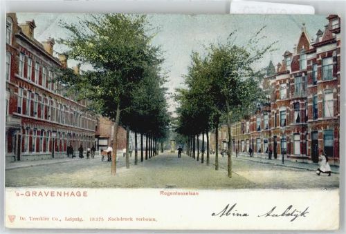 ´s-Gravenhage Regentesselaan