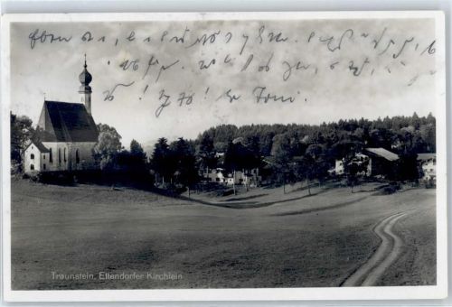 83278 W8220 Traunstein , Oberbay - Ettendorfer Kirchlein