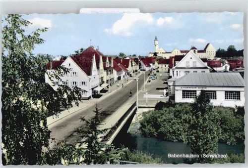 Babenhausen Straßenansicht