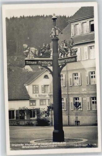 Lenzkirch Wegweiser