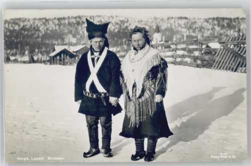 Tromsø - Lapper, Brudepar