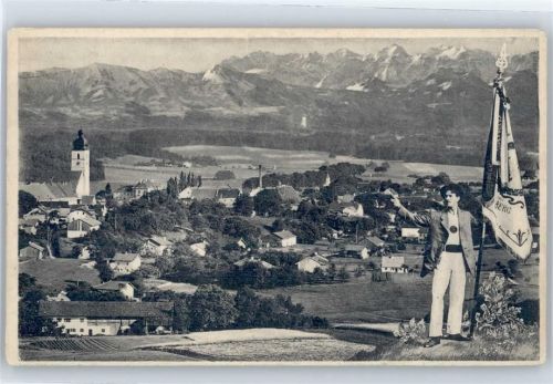 85560 W8017 Ebersberg , Oberbay - Gesamtansicht