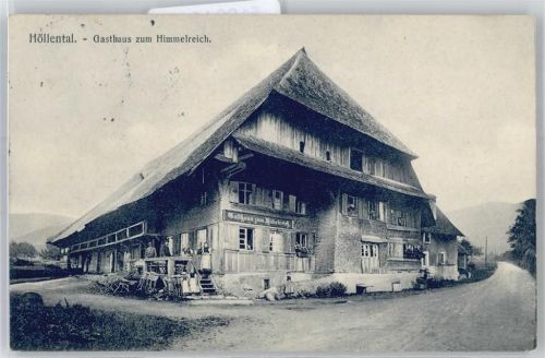 Höllental - Gasthaus zu Himmelreich