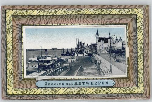 Antwerpen Anvers - Leporello