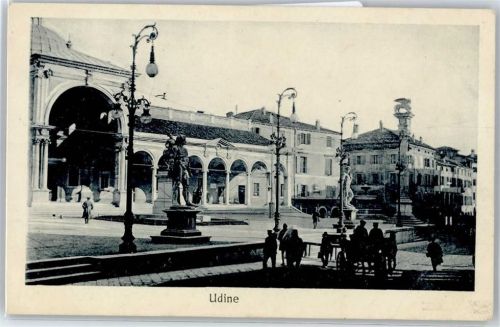 Udine Marktplatz